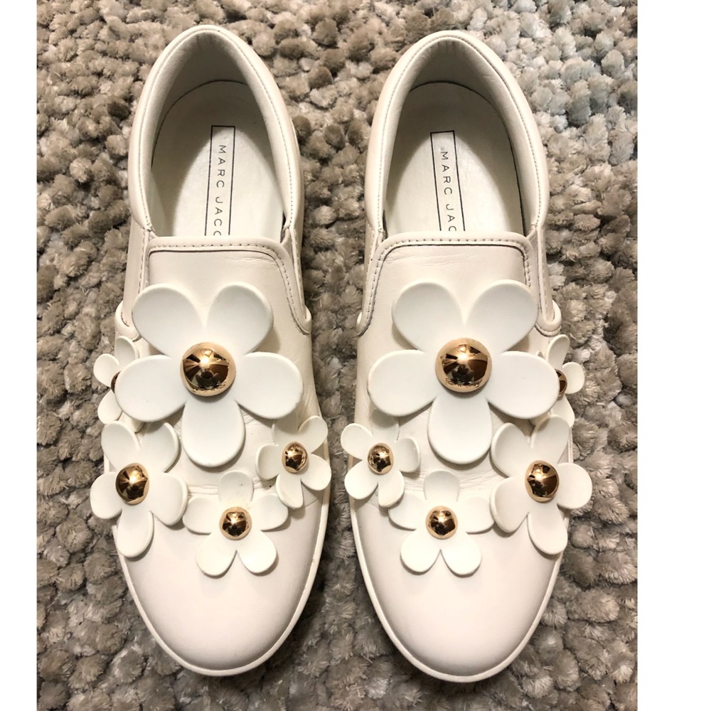 Marc Jacobs Daisy Slip on Sneakers
